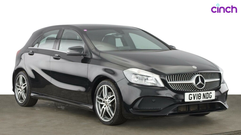 Mercedes-Benz A Class Amg Line Executive White #1