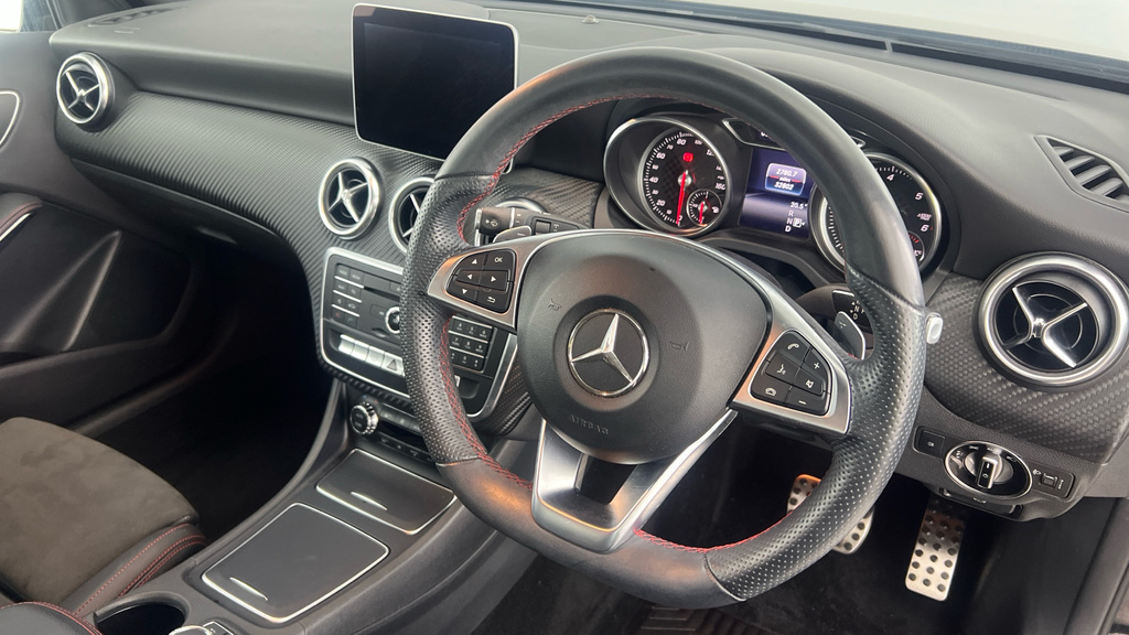 Mercedes-Benz A Class Amg Line Executive White #9