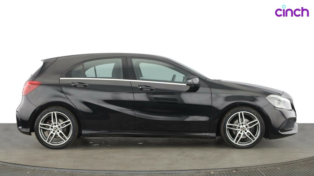 Mercedes-Benz A Class Amg Line Executive White #2