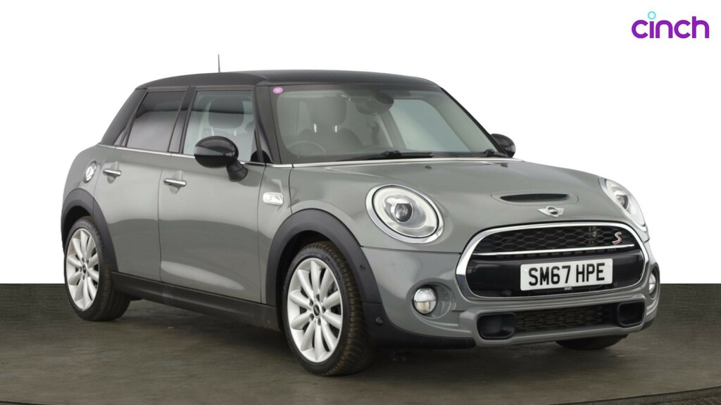 Mini Hatch 1.5 Cooper Hatchback Euro 6 Ss Grey #1