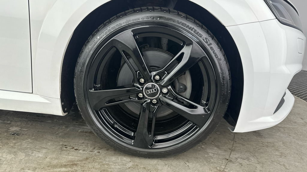 Audi TT Tfsi Sport Black #26