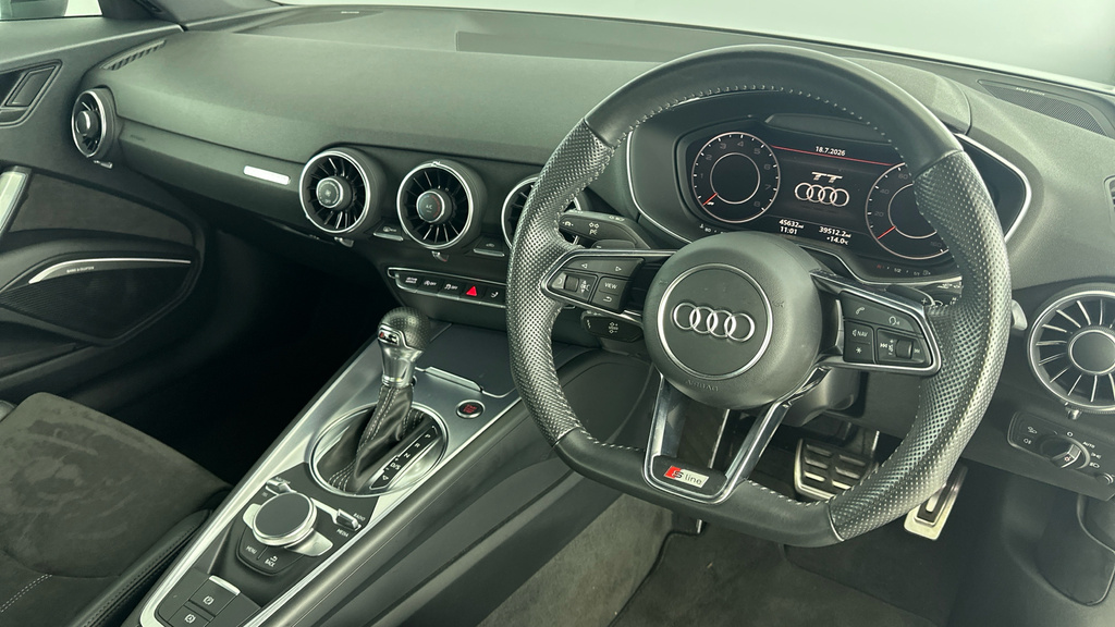 Audi TT Tfsi Sport Black #9