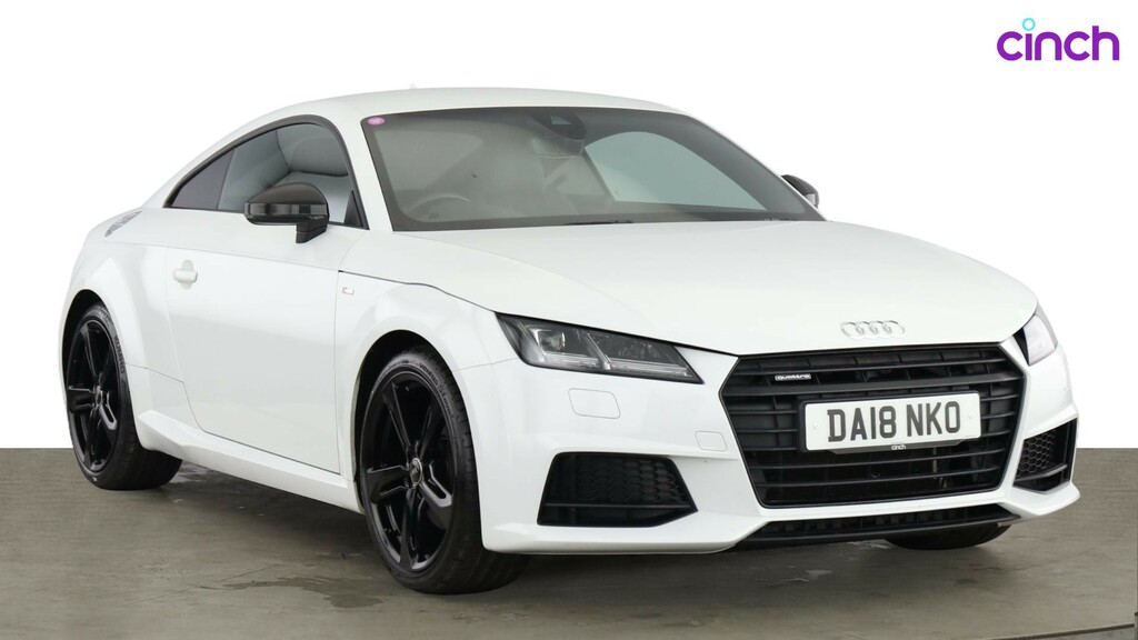 Audi TT Tfsi Sport Black #1