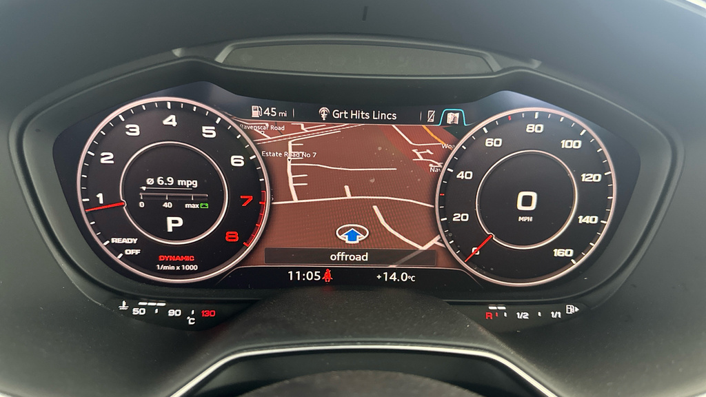 Audi TT Tfsi Sport Black #14