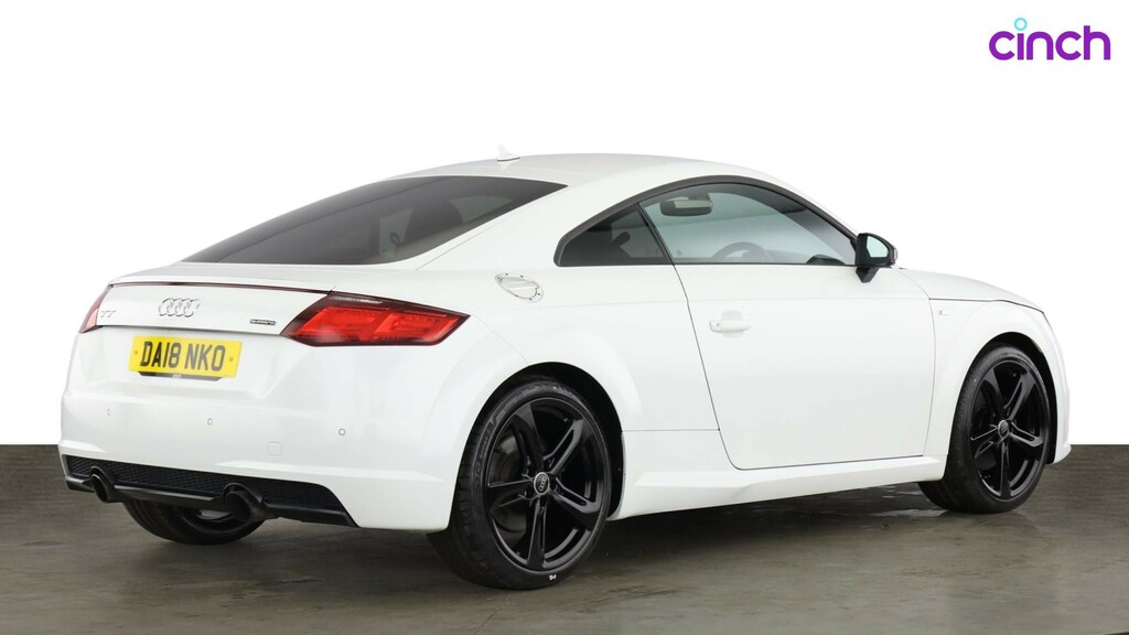 Audi TT Tfsi Sport Black #3
