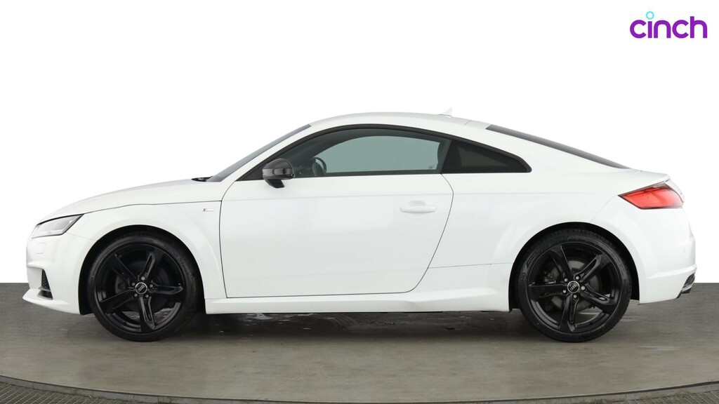 Audi TT Tfsi Sport Black #6
