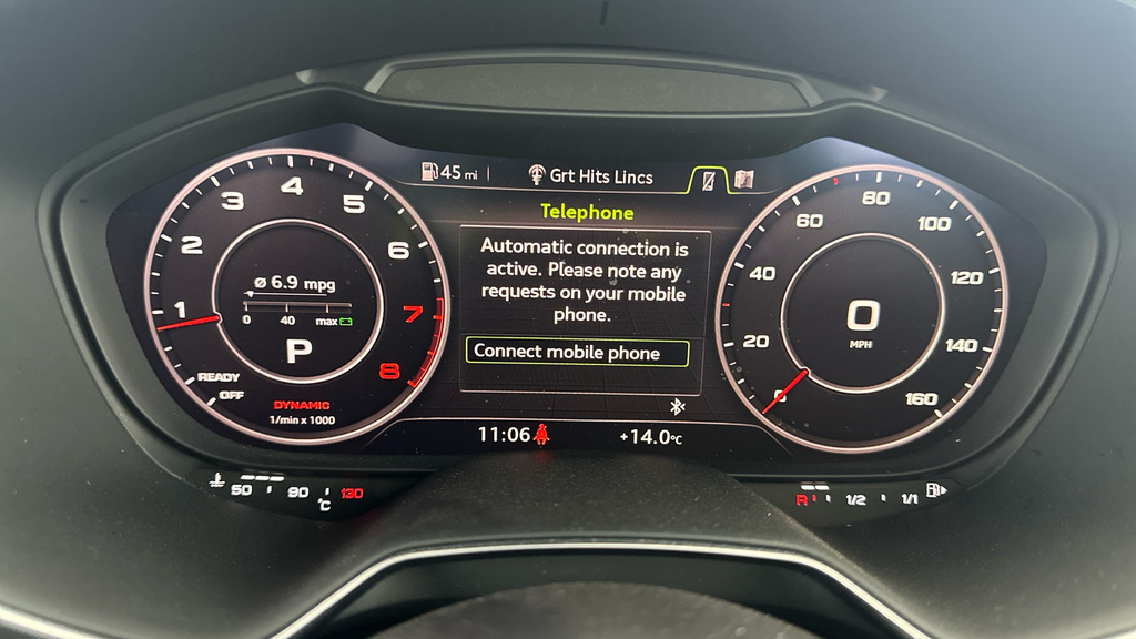 Audi TT Tfsi Sport Black #17