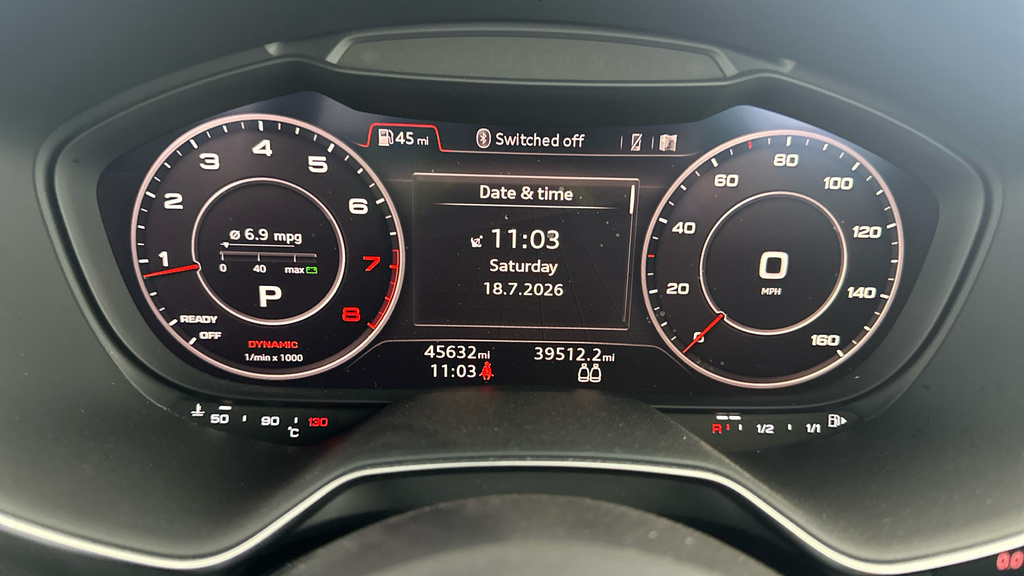 Audi TT Tfsi Sport Black #19