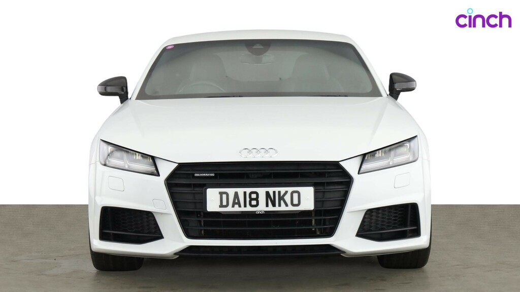 Audi TT Tfsi Sport Black #8