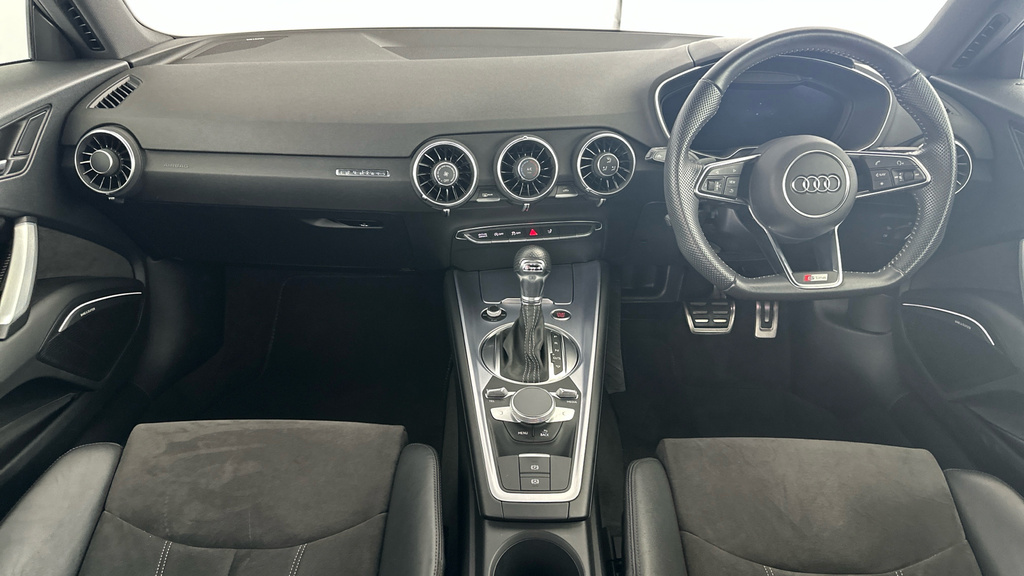 Audi TT Tfsi Sport Black #11
