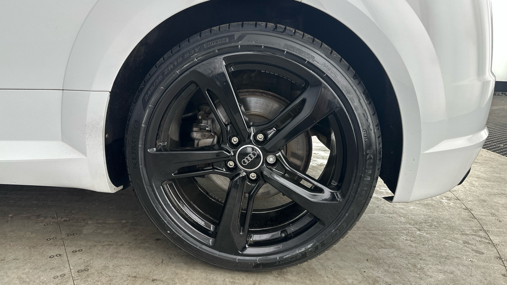 Audi TT Tfsi Sport Black #24