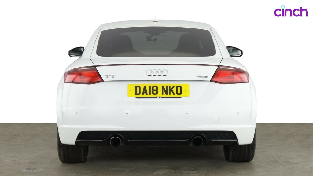Audi TT Tfsi Sport Black #4