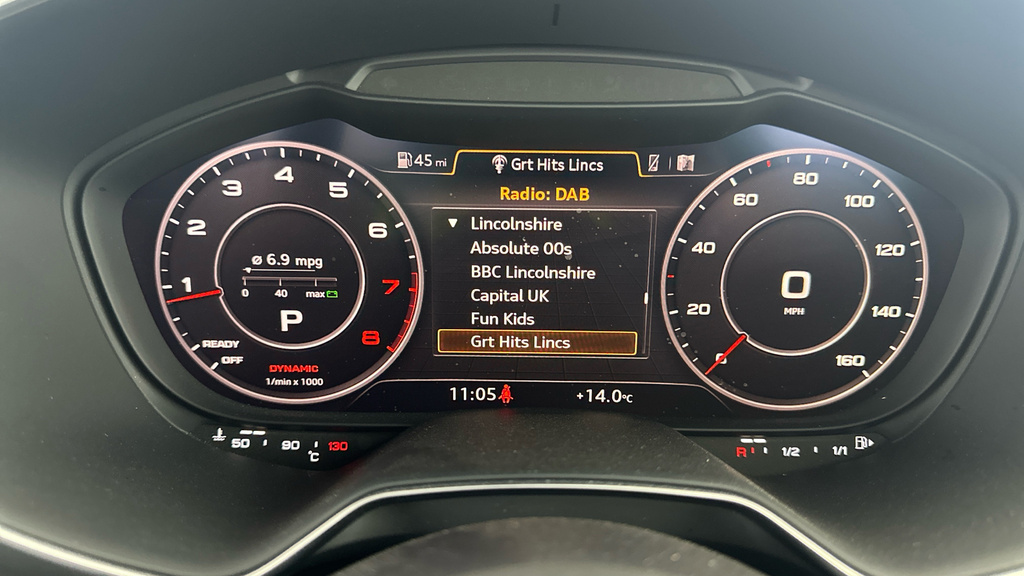 Audi TT Tfsi Sport Black #15