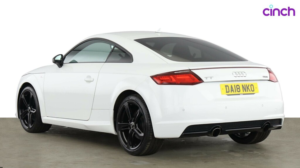 Audi TT Tfsi Sport Black #5