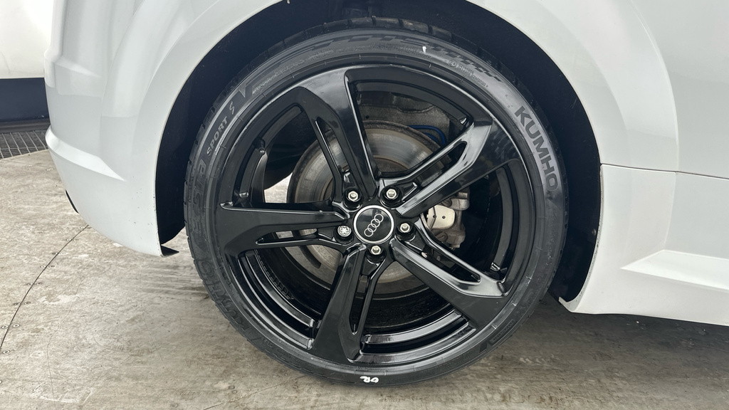 Audi TT Tfsi Sport Black #25