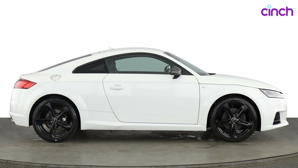 Audi TT Tfsi Sport Black #2