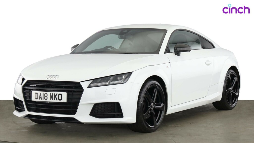 Audi TT Tfsi Sport Black #7