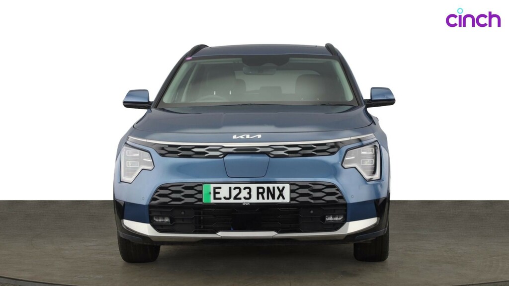 Kia e-Niro 150Kw 4 65Kwh Grey #8