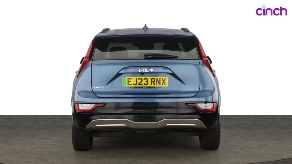 Kia e-Niro 150Kw 4 65Kwh Grey #4