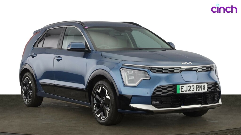 Kia e-Niro 150Kw 4 65Kwh Grey #1