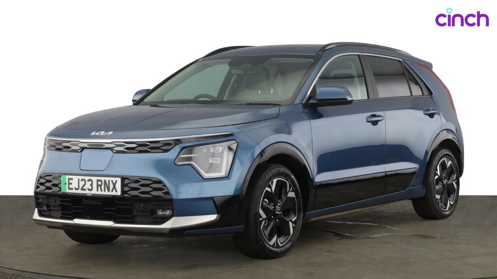 Kia e-Niro 150Kw 4 65Kwh Grey #7