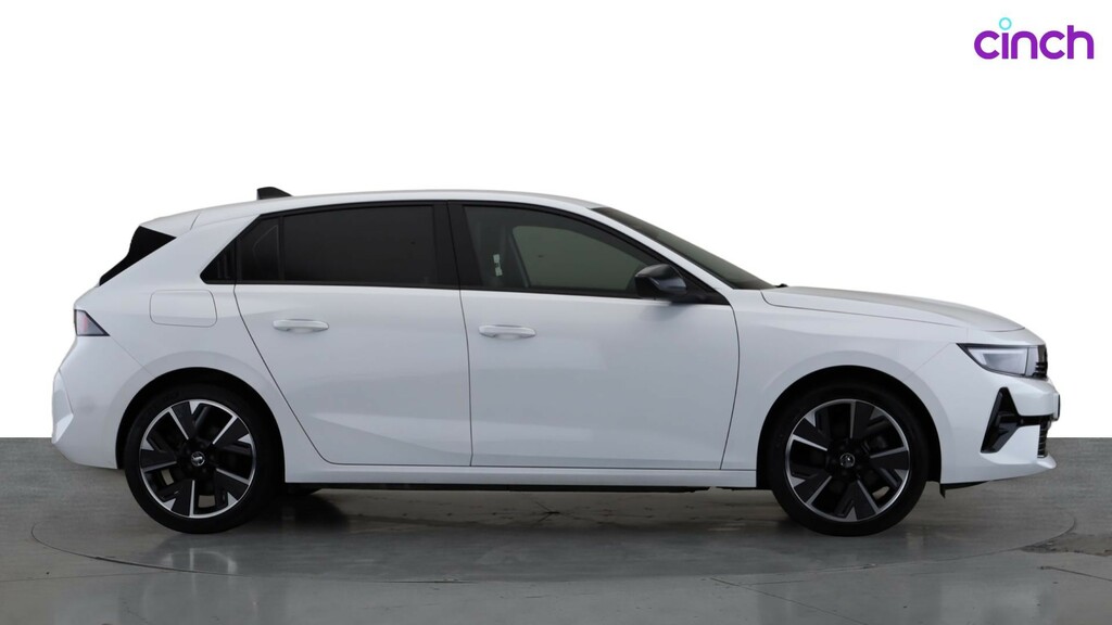Vauxhall Astra 1.2 Turbo 130 Griffin Tech Pack Grey #2