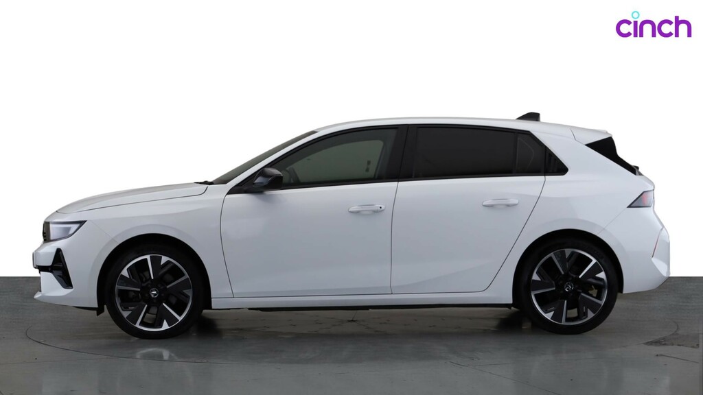 Vauxhall Astra 1.2 Turbo 130 Griffin Tech Pack Grey #8