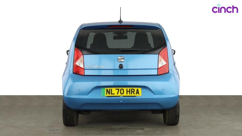 Seat MII 36.8Kwh Hatchback 83 Ps Red #3