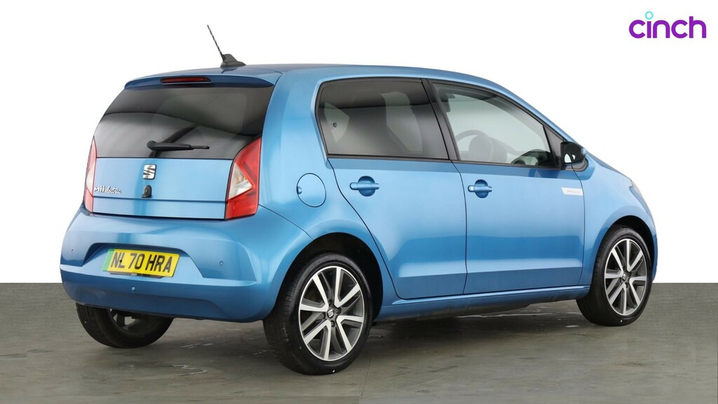 Seat MII 36.8Kwh Hatchback 83 Ps Red #2