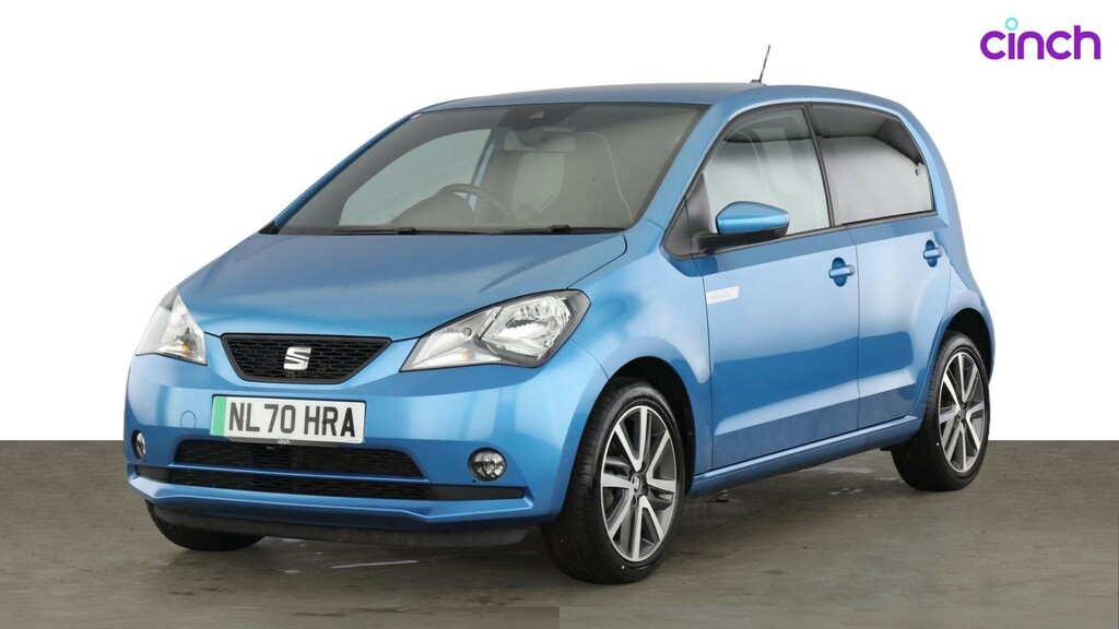 Seat MII 36.8Kwh Hatchback 83 Ps Red #6
