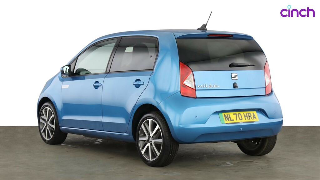 Seat MII 36.8Kwh Hatchback 83 Ps Red #4