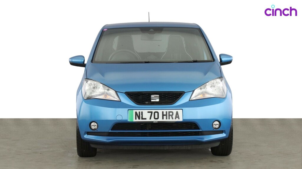 Seat MII 36.8Kwh Hatchback 83 Ps Red #7