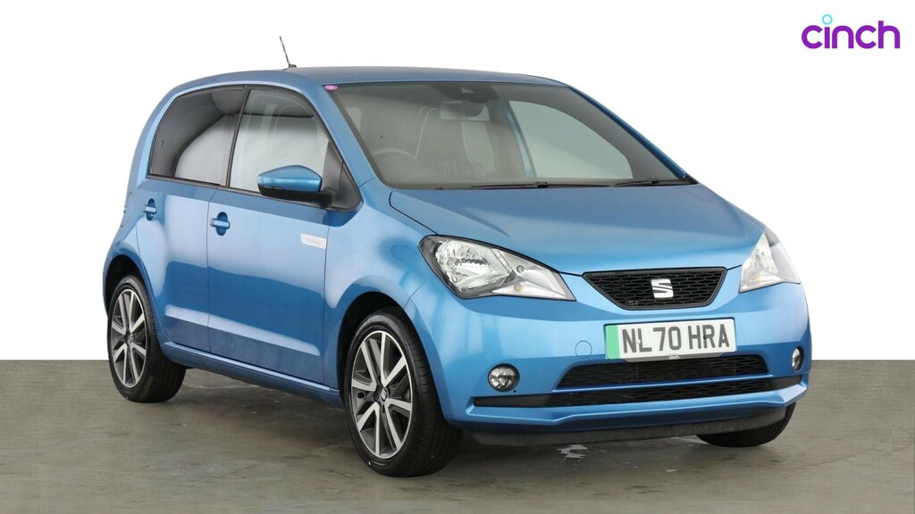 Seat MII 36.8Kwh Hatchback 83 Ps Red #1