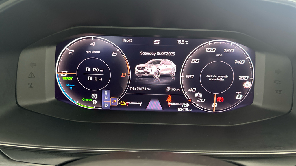 Cupra Formentor 1.4 Ehybrid 245 Vz2 Dsg Blue #20