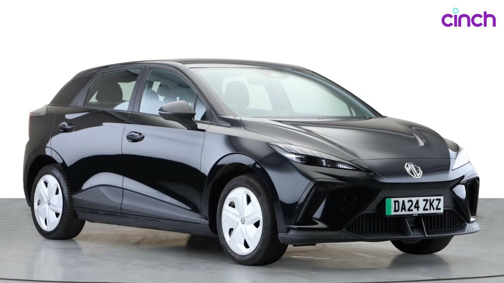 MG MG4 150Kw Trophy Ev Long Range 64Kwh White #1