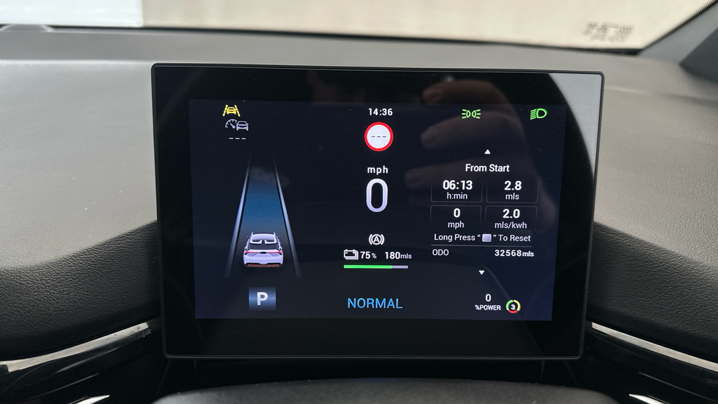 MG MG4 150Kw Trophy Ev Long Range 64Kwh White #17