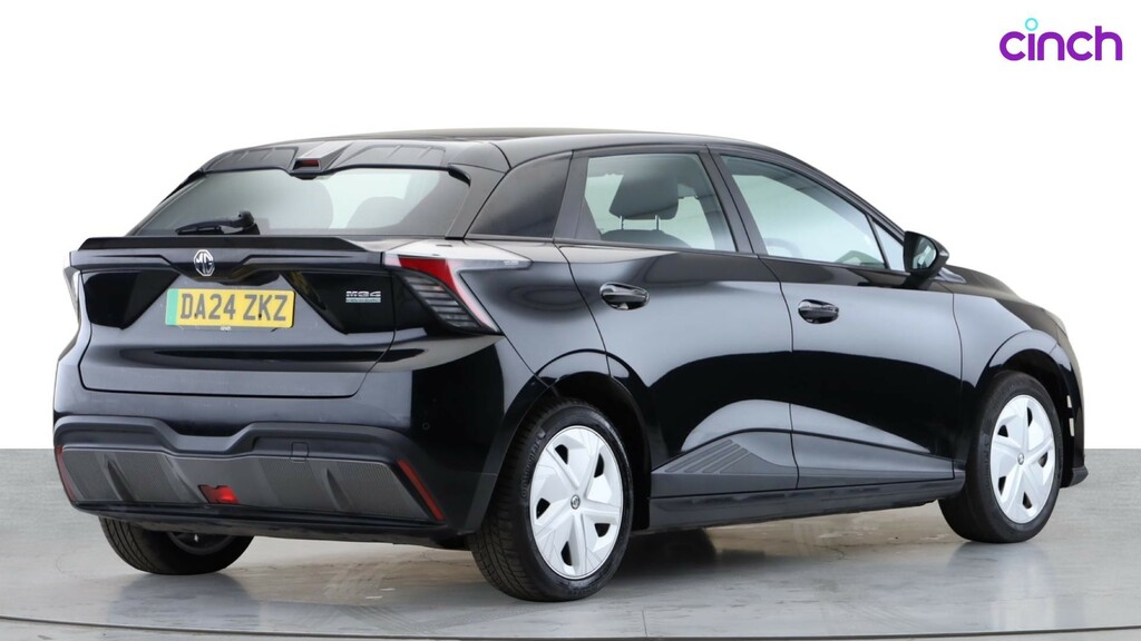 MG MG4 150Kw Trophy Ev Long Range 64Kwh White #3