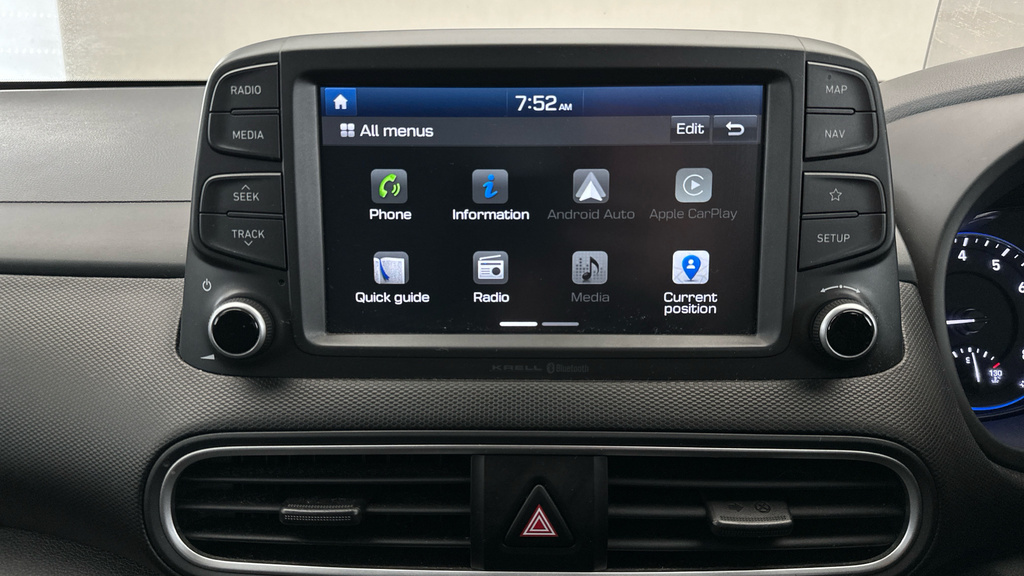 Hyundai Kona Hatchback Silver #20