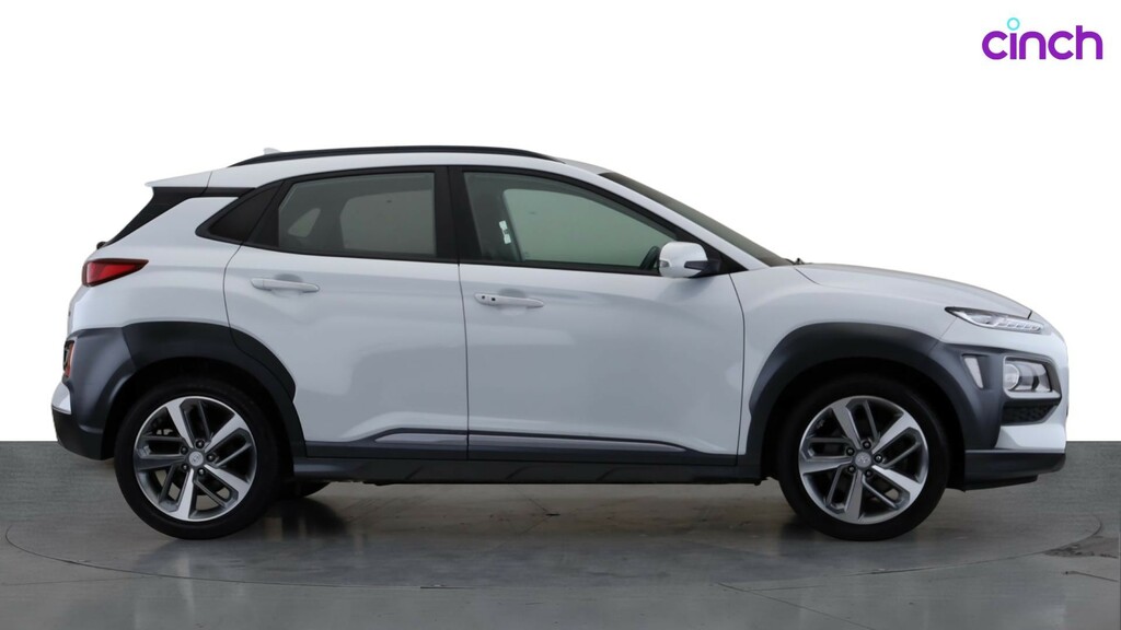 Hyundai Kona Hatchback Silver #2