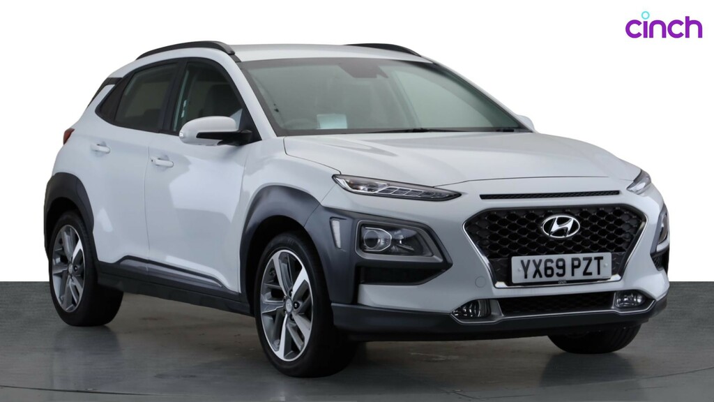 Hyundai Kona Hatchback Silver #1