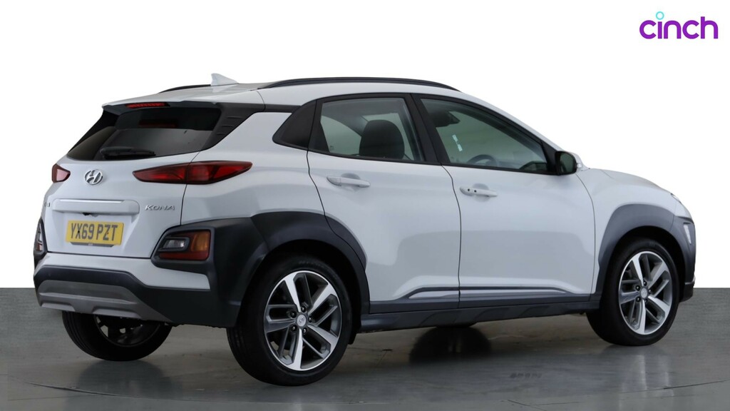 Hyundai Kona Hatchback Silver #5