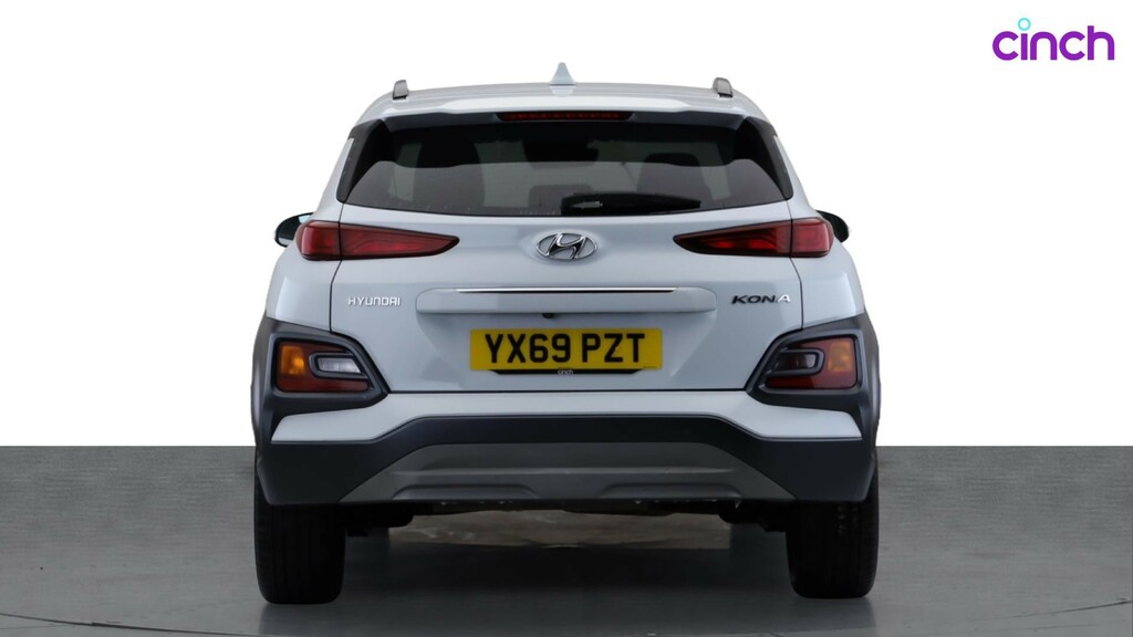 Hyundai Kona Hatchback Silver #6