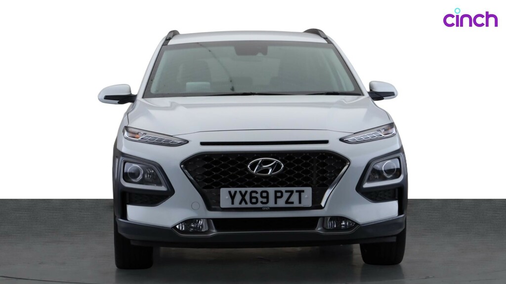 Hyundai Kona Hatchback Silver #10