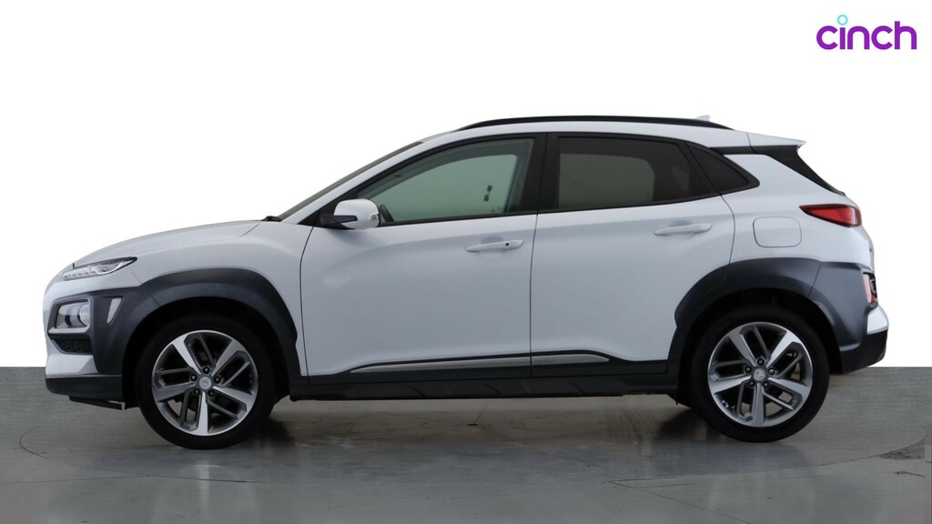 Hyundai Kona Hatchback Silver #8