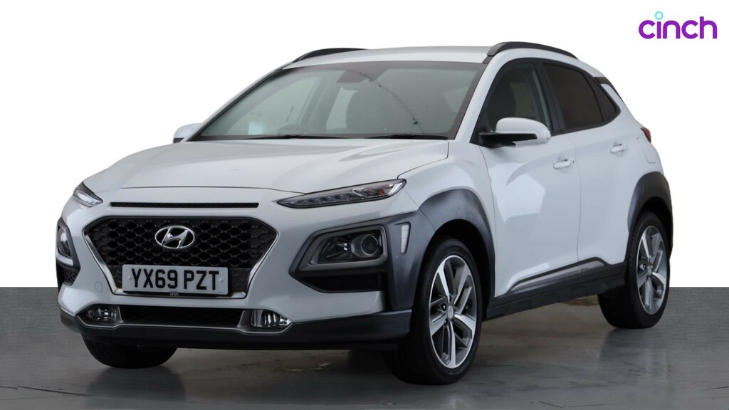 Hyundai Kona Hatchback Silver #9