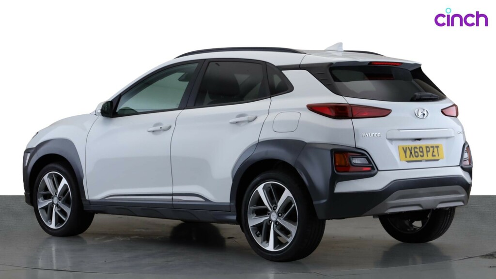 Hyundai Kona Hatchback Silver #7