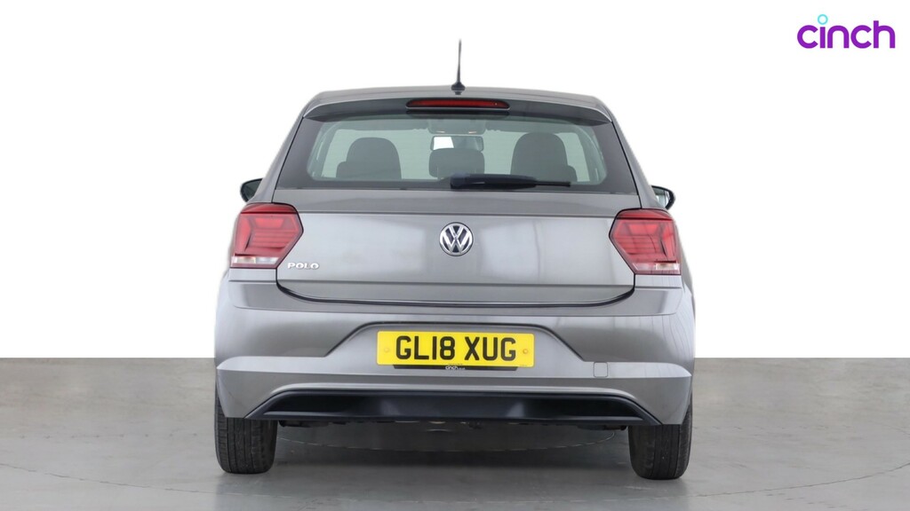 Volkswagen Polo Hatchback Grey #4