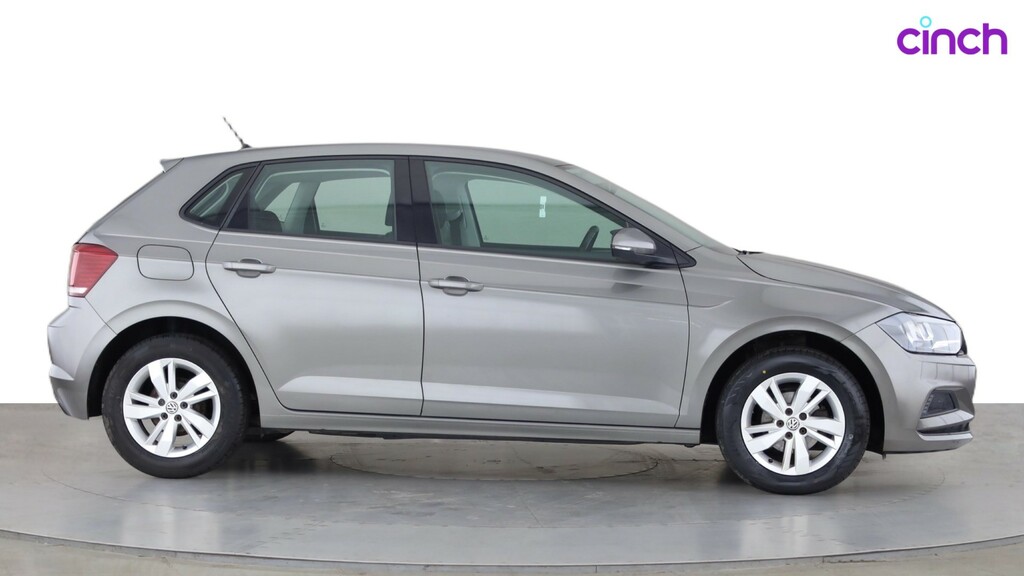 Volkswagen Polo Hatchback Grey #2