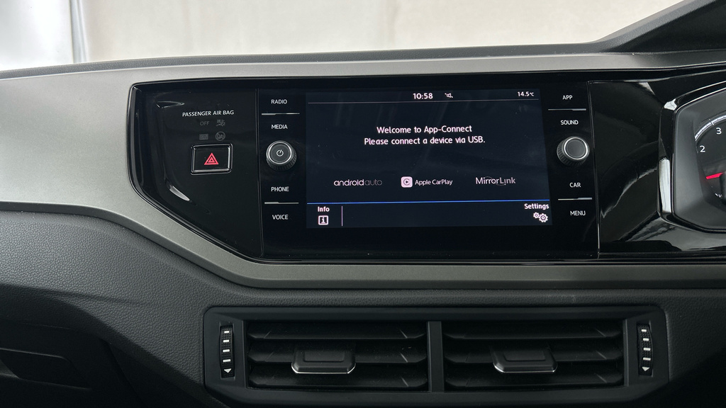 Volkswagen Polo Hatchback Grey #12