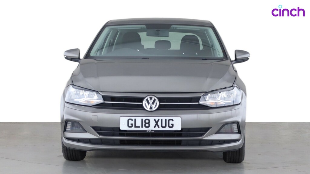 Volkswagen Polo Hatchback Grey #8